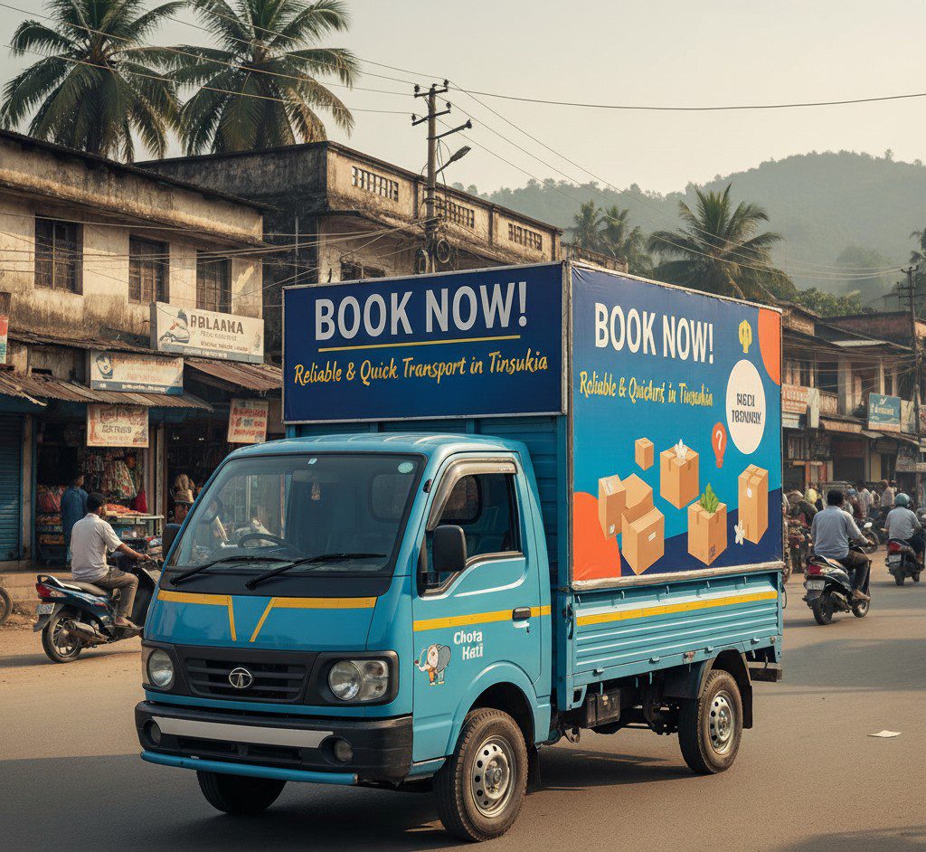 Chota hati for rent in Tinsukia, Assam, India
